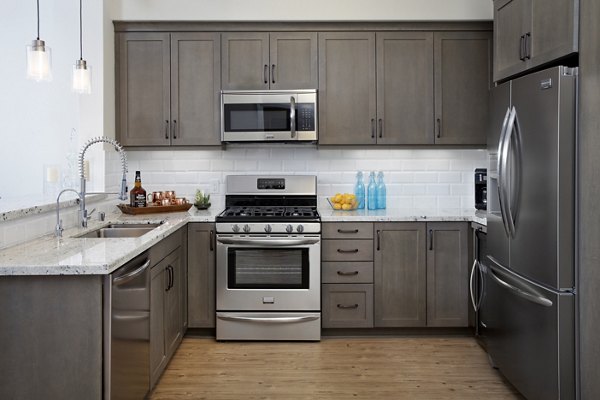 kitchen at Broadstone Balboa Park Apartments