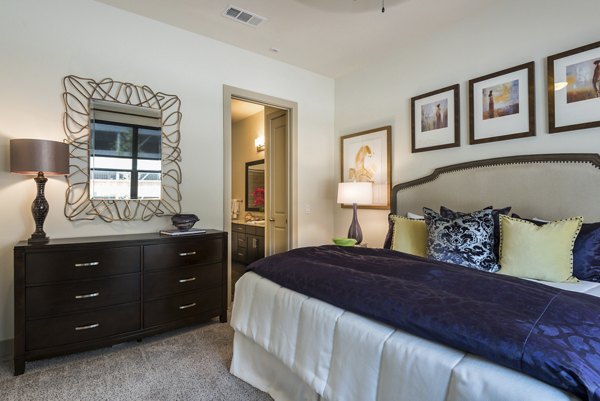 bedroom at 2626 Fountain View Apartments