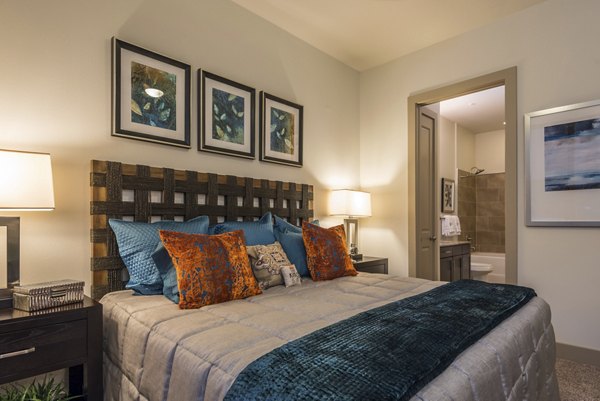 bedroom at 2626 Fountain View Apartments