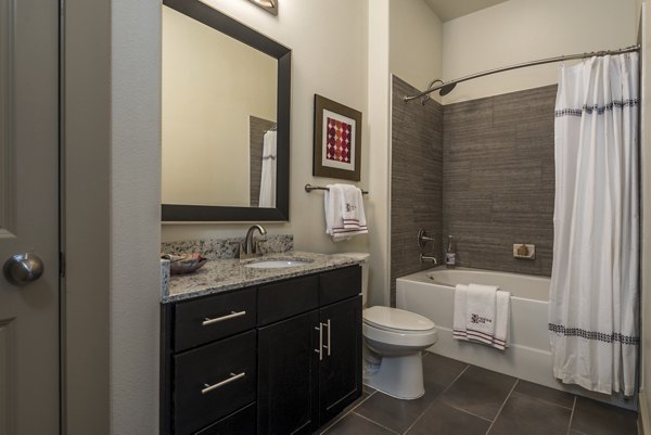 bathroom at 2626 Fountain View Apartments