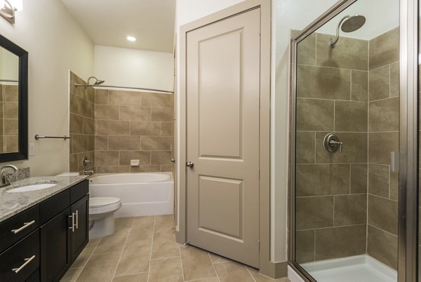 bathroom at 2626 Fountain View Apartments