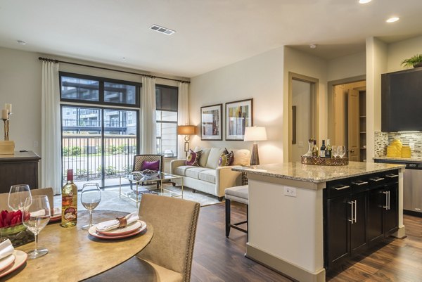 dining area at 2626 Fountain View Apartments