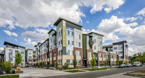 exterior at Broadstone on 9th Apartments