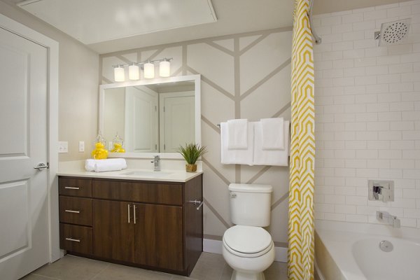 bathroom at Broadstone on 9th Apartments