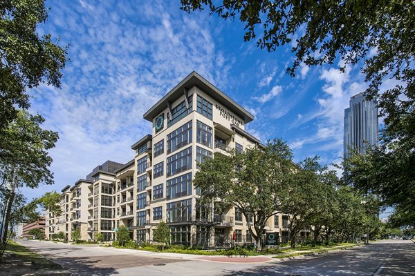 building/exterior at Post Oak Apartments