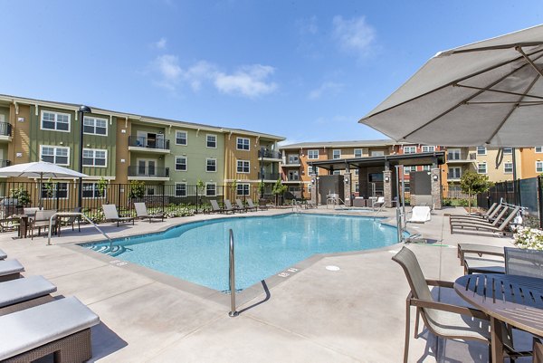 pool at The Artisan Apartments