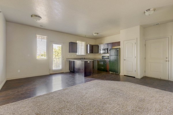 interior at Villas on Main Apartments 