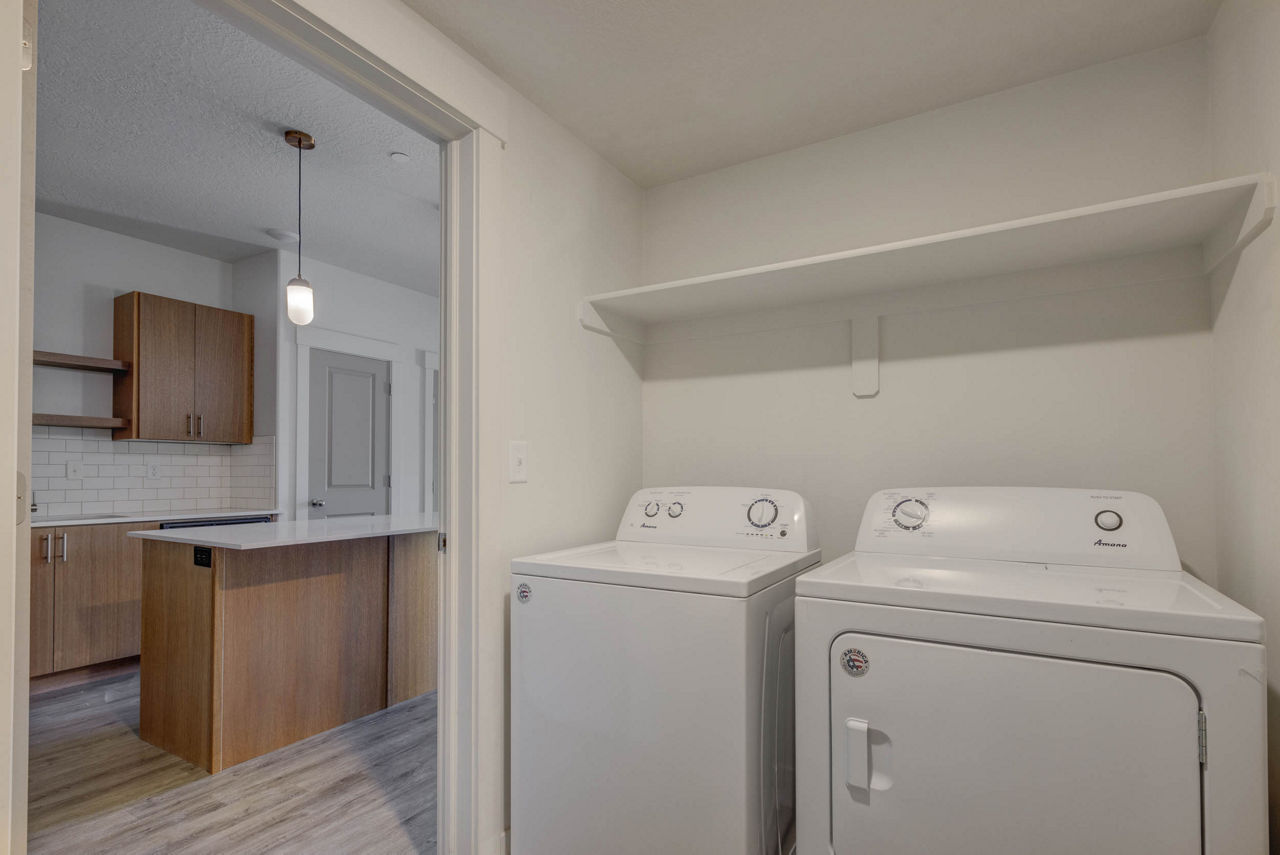 Laundry room at Villas On Main (1 of 2)