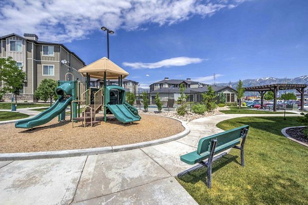 Playground at the Villas on Main