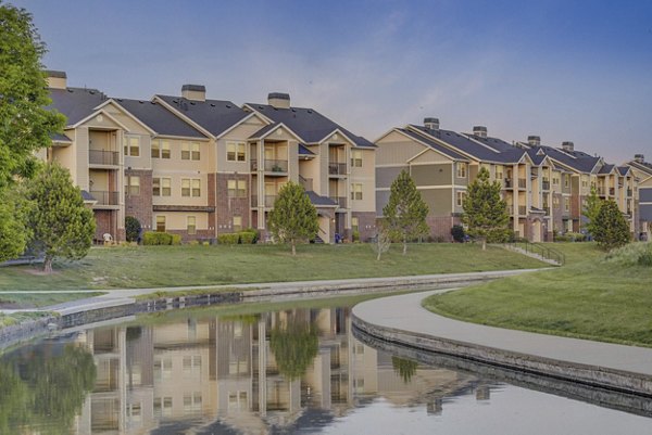 exterior at Pinnacle Highbury Apartments 