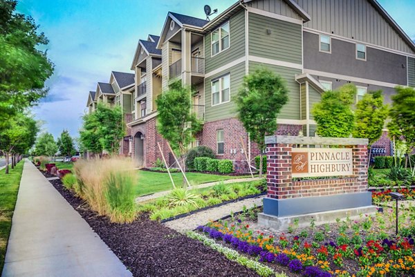 building/exterior at Pinnacle Highbury Apartments