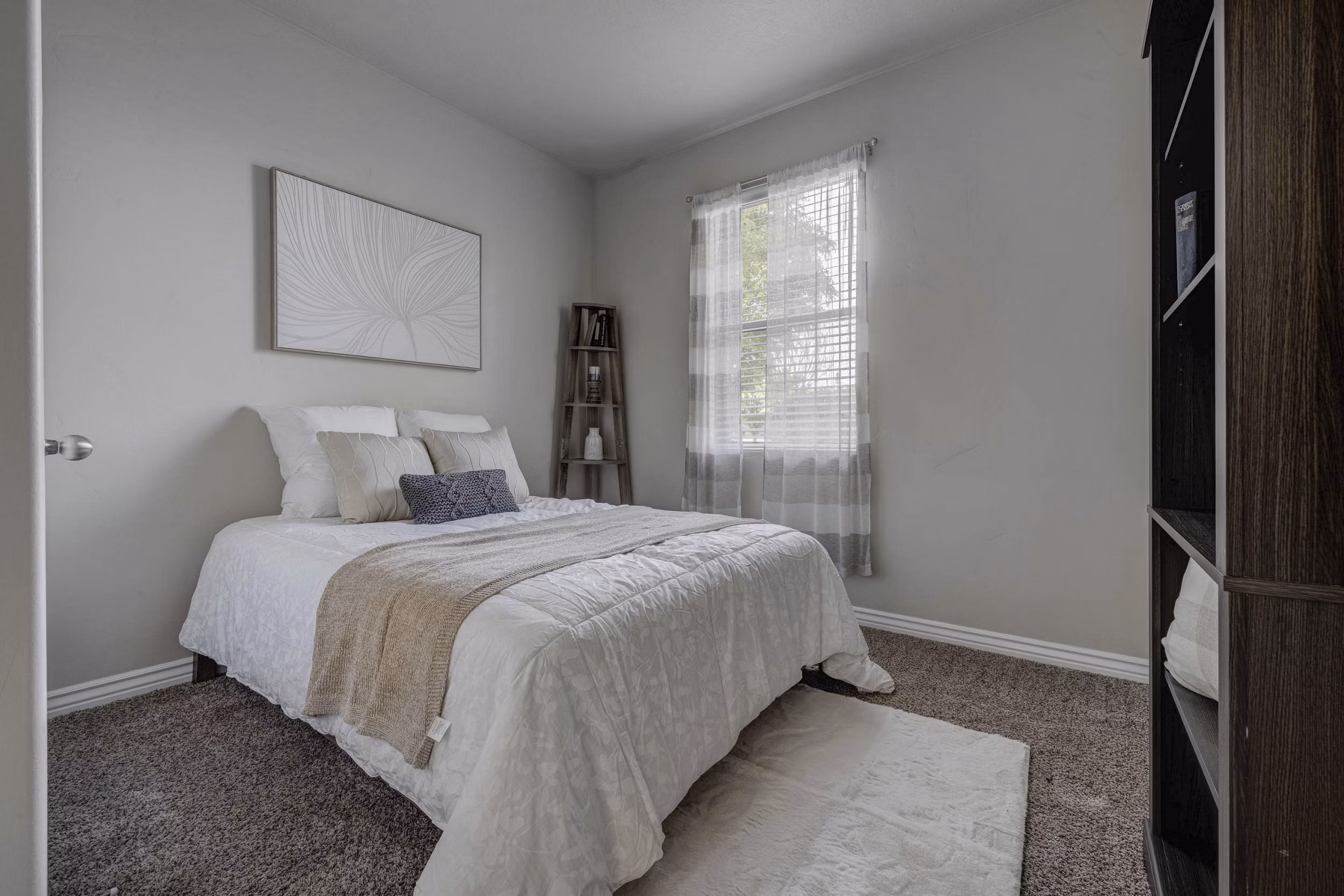 bedroom at Pinnacle Highbury Apartments 