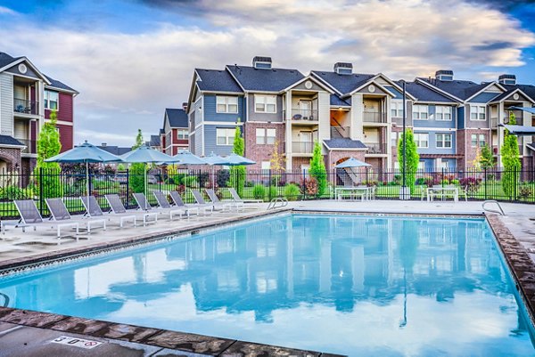 pool at Pinnacle Highbury Apartments