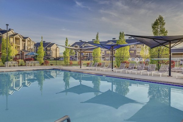 pool at Pinnacle Highbury Apartments 
