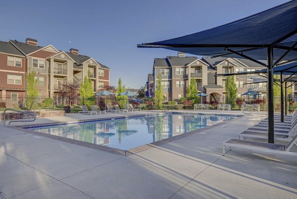 pool at Pinnacle Highbury Apartments 