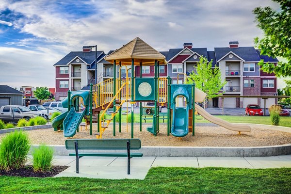 playground at Pinnacle Highbury Apartments