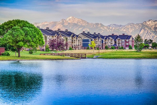 Pinnacle Highbury Apartments: Scenic view showcasing luxury living amidst lush greenery and modern architecture