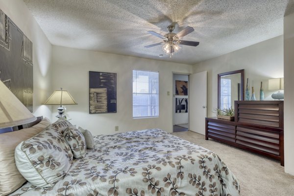 bedroom at Broadstone Medical Apartments