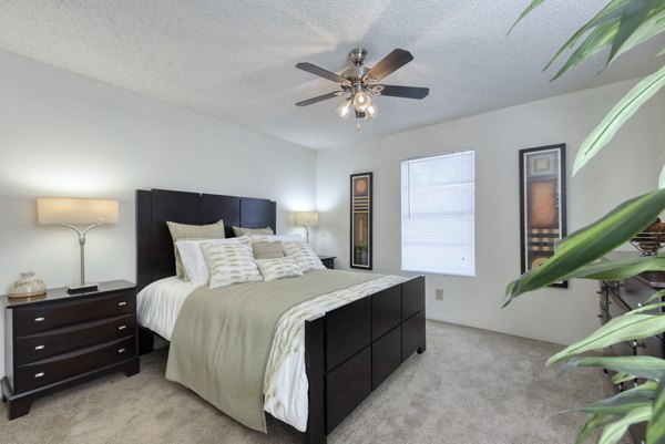 bedroom at Broadstone Medical Apartments