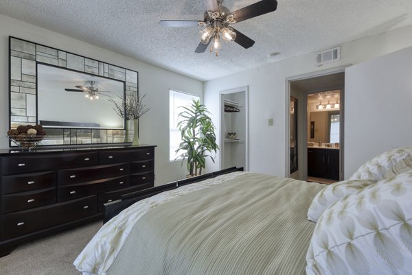 bedroom at Broadstone Medical Apartments