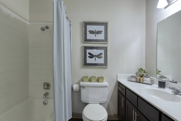 bathroom at Broadstone Medical Apartments