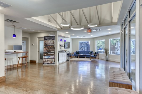 clubhouse at Broadstone Medical Apartments