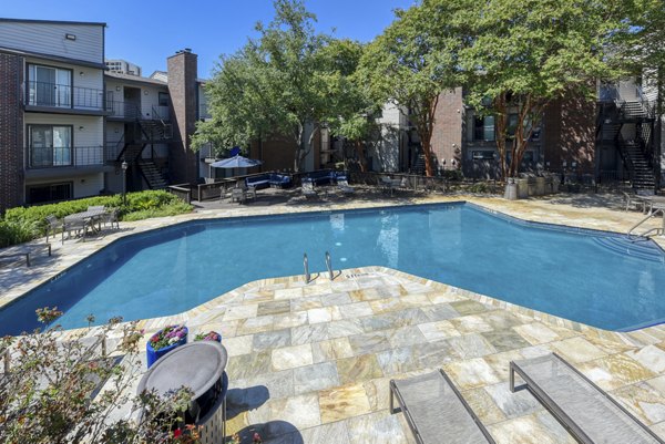 pool at Broadstone Medical Apartments