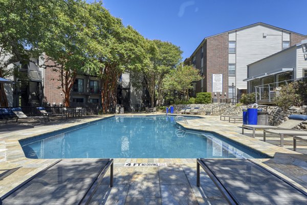 pool at Broadstone Medical Apartments