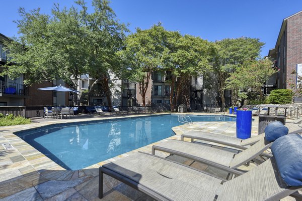 Panoramic views from the rooftop pool at Broadstone Medical Apartments