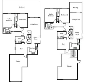 Floorplan Model A
