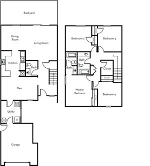Floorplan Model B