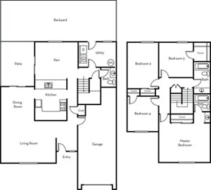 Floorplan Model C