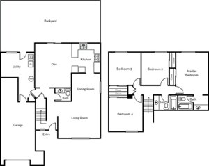 Floorplan Model D
