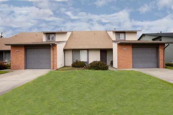 exterior at Abrams Park Apartments