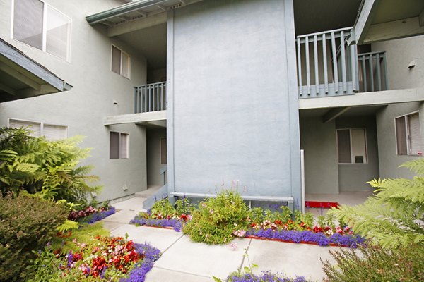 exterior at Abrams Park Apartments