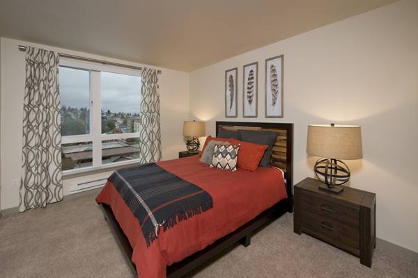 bedroom at Broadstone Sky Apartments