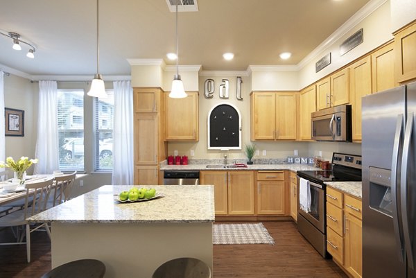 kitchen at Fiori Estates Apartments