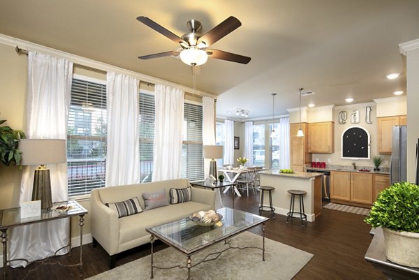 living room at Fiori Estates Apartments