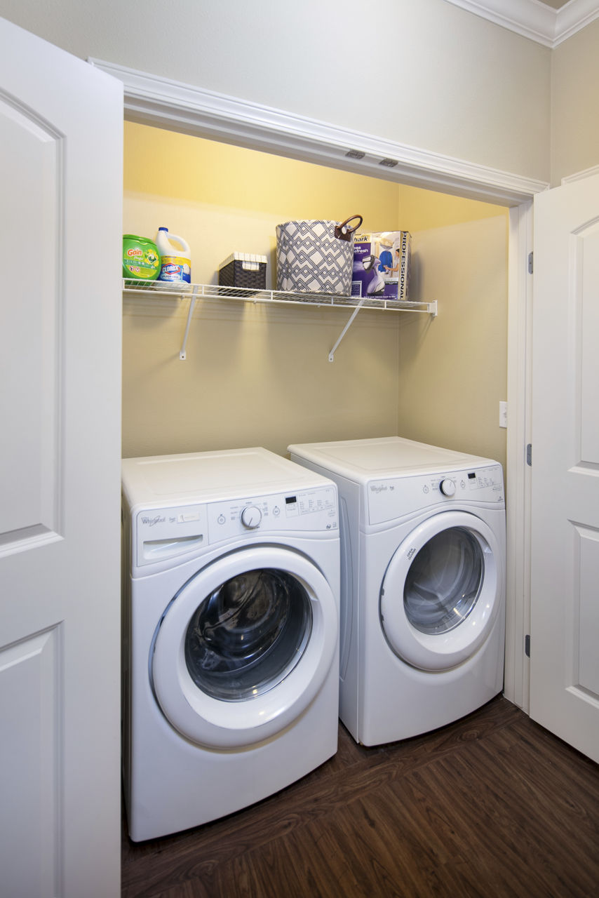 Laundry room at Fiori Estates