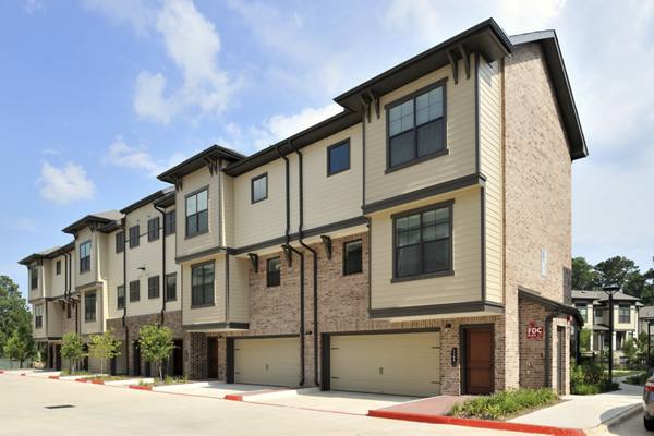 Building at The Townhomes at Woodmill Creek