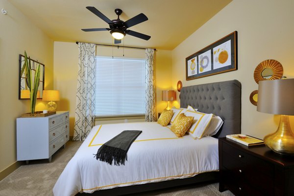 Bedroom at The Townhomes at Woodmill Creek