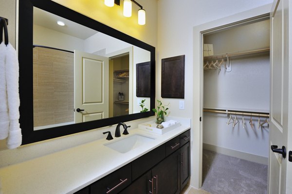 Bathroom at The Townhomes at Woodmill Creek