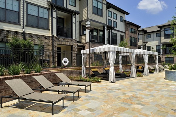 Pool at The Townhomes at Woodmill Creek
