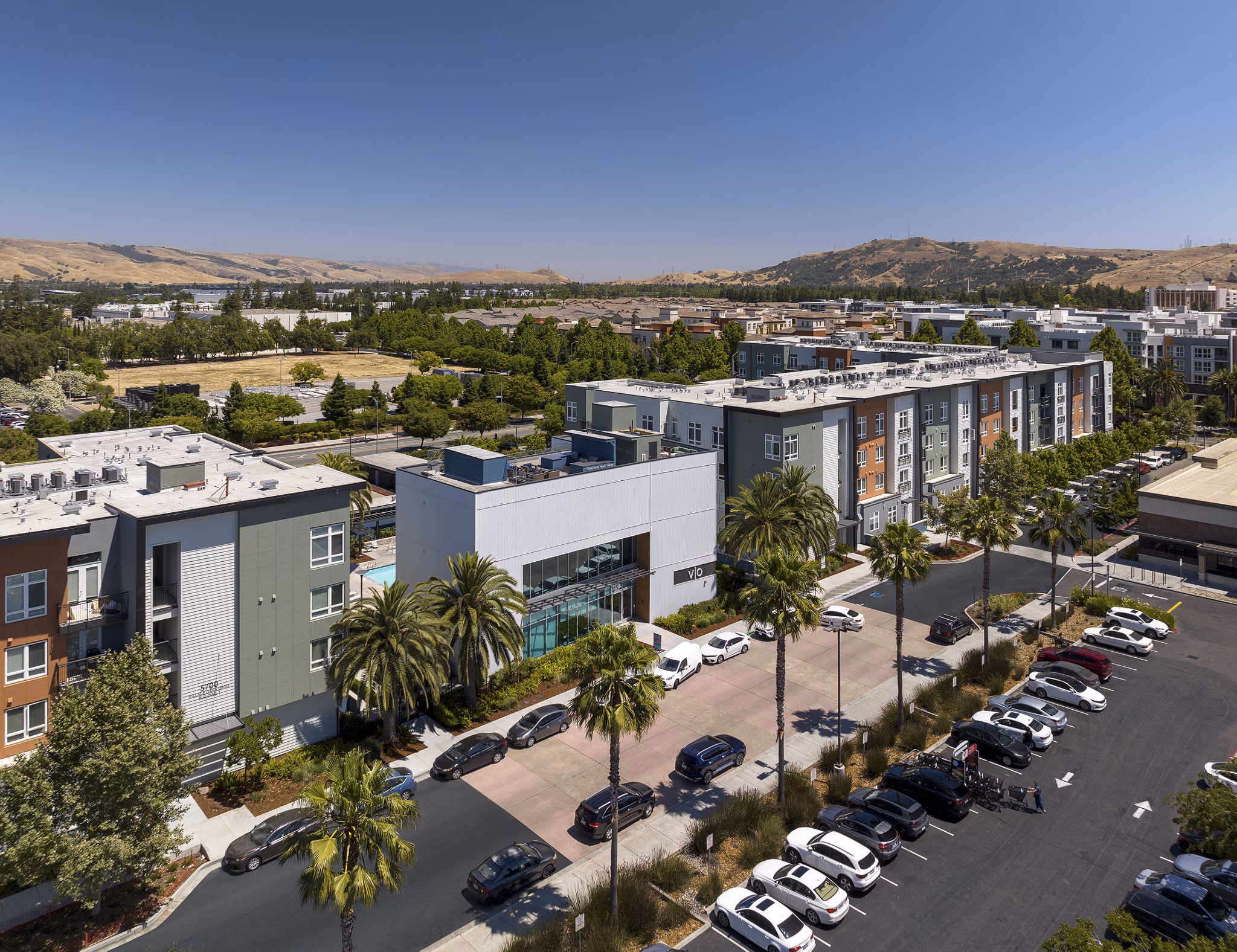 VIO: Contemporary luxury apartment building in the vibrant Wharf district