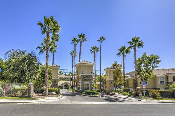 exterior at Stone Canyon Apartments