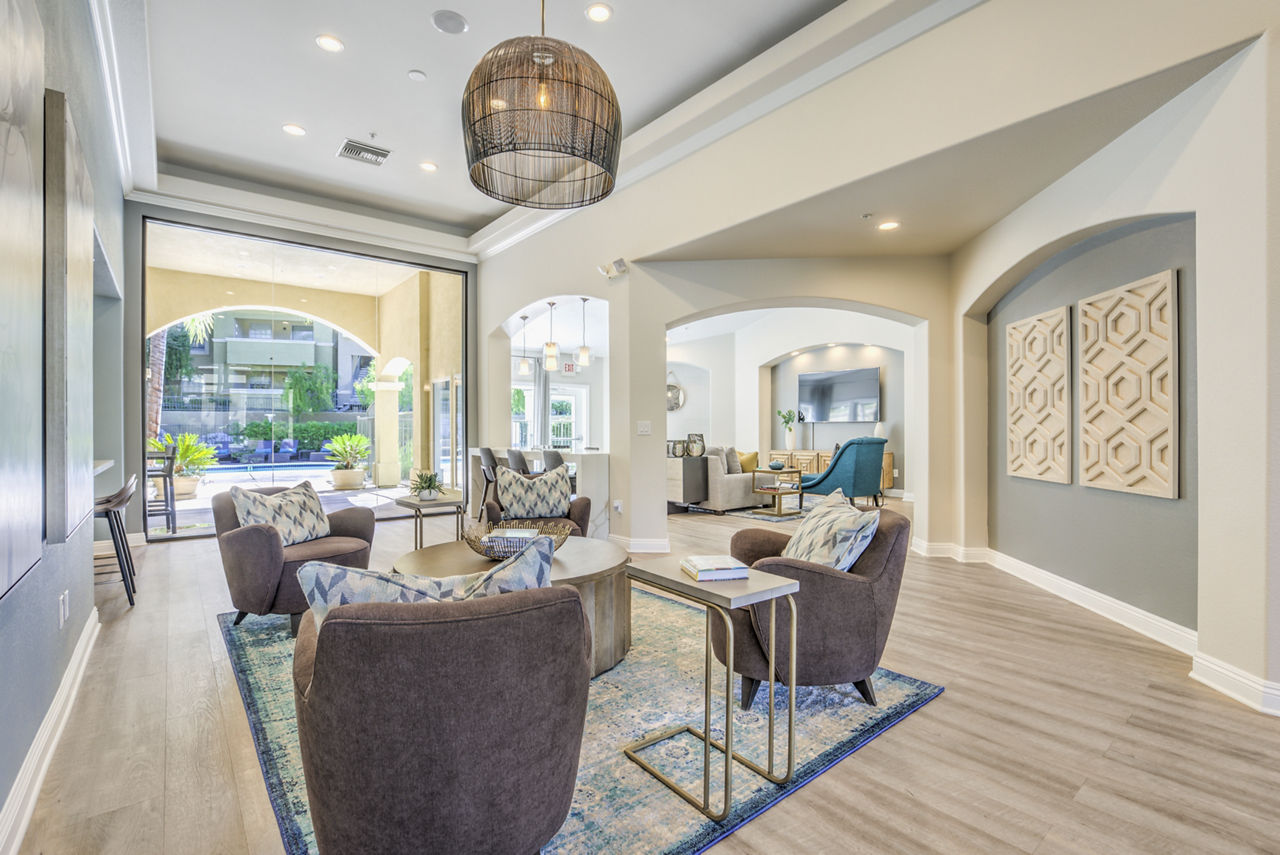 Lobby at Stone Canyon Apartments (2 of 2)