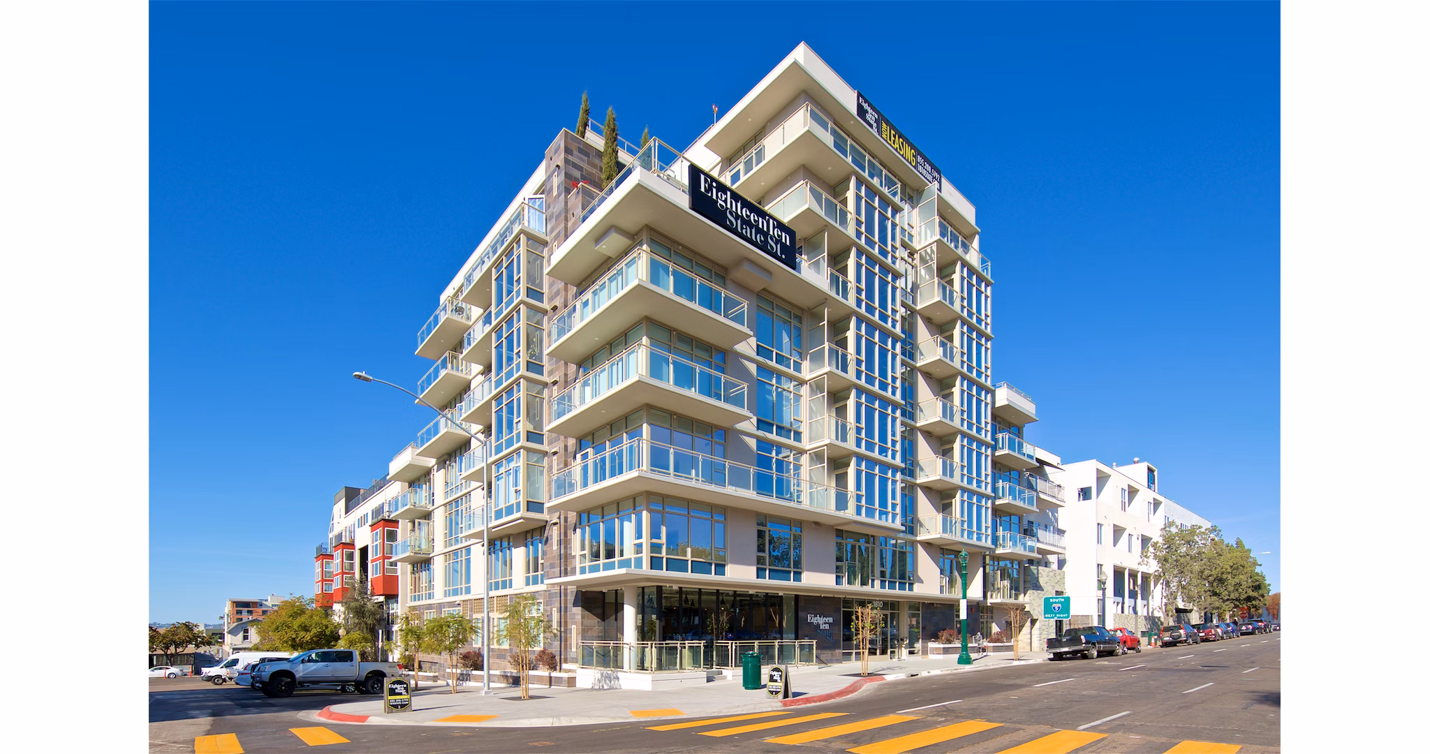 Eighteen Ten State St: Elegant luxury apartments in prime urban setting