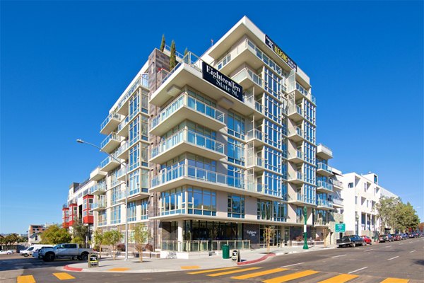 exterior at Eighteen Ten State St. Apartments