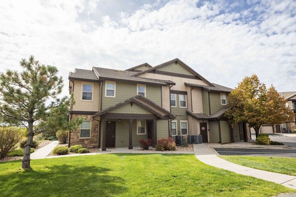 building/exterior at Canyons at Saddle Rock Apartments