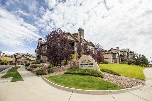 building/exterior at Canyons at Saddle Rock Apartments